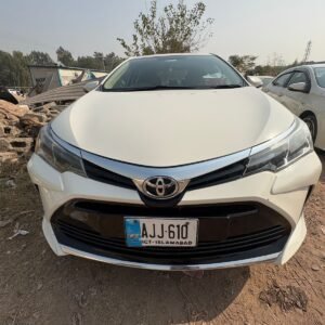 Toyota Corolla Latest model car in Islamabad