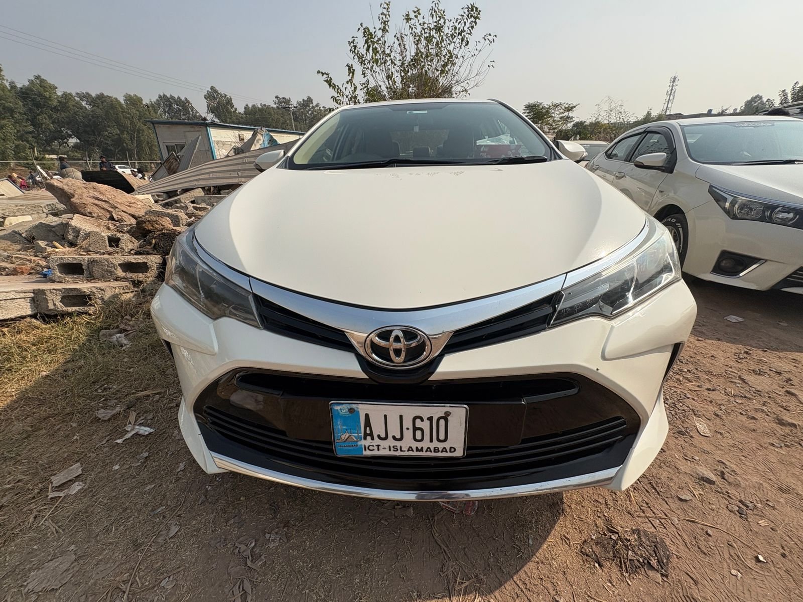 Toyota Corolla Latest model car in Islamabad