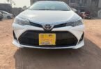 Toyota Corolla luxury car rental in Islamabad by Royal Rent a Car with professional driver.