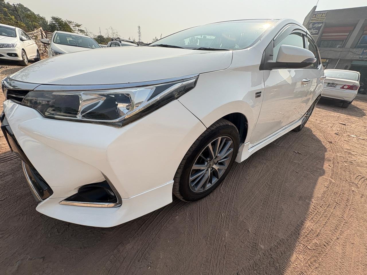 Toyota Corolla Latest Car